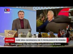 CĂLIN GEORGESCU ȘI-A ARANJAT VIZITA ÎN PIAȚĂ ÎN ZIUA BOICOTULUI.(„Doctorul”_ B1TV_10 feb. 2025)