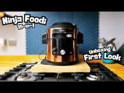 First Look: Ninja Deluxe Foodi MAX 15-in-1 Multi-Cooker Unboxing