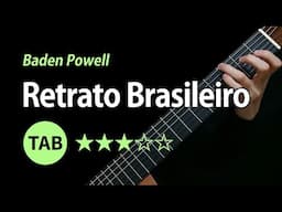 Retrato Brasileiro - Tab & Lesson