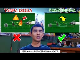 Kenapa instalasi Bi-LED Perlu Pasang Dioda ? | Fungsi Dioda pada Biled !