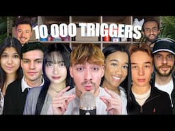 ASMR 10 000 TRIGGERS WITH ASMRTIST