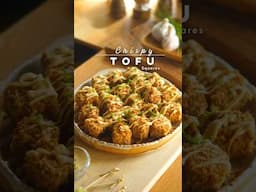 Crispy Tofu Squares #tofu #cooking #recipe #tofusquares