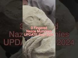 3 fingered Nazca Mummies of Peru #history #mystery