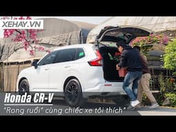 “Rong ruổi” hoa lá và nói về chiếc xe tôi thích: Honda CR-V.. nhưng phải là HEV! |XEHAY.VN|