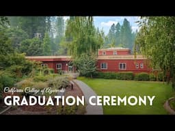 Graduation Ceremony 2021 | California College of Ayurveda