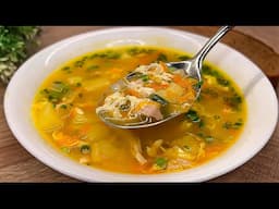 Blood sugar drops immediately! This soup recipe is a real treasure! HotFood