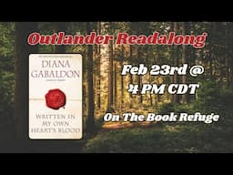 Outlander Readalong | Written In My Own Heart's Blood