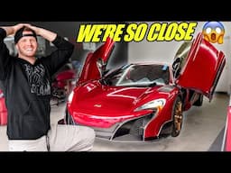 $38,500 MCLAREN REBUILD PART 17 // PUTTING IT BACK TOGETHER!