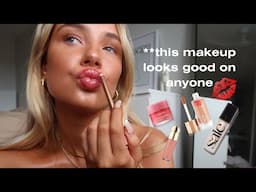 CLEAN GIRL MAKEUP TUTORIAL *NEW*  2024 GRWM | + girl  talk