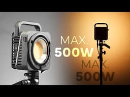 Zhiyun Molus G300: Compact film studio COB LED light