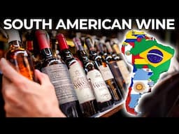 Discover the TOP 5 Wine Regions in South America