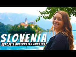 7 Days in SLOVENIA 🇸🇮 | Ljubljana, Lake Bled, Postojna Caves & Piran