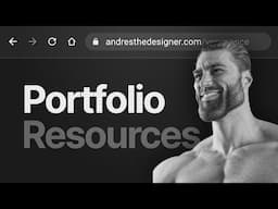 15 Giga-Chad Portfolio Resources in 5 minutes