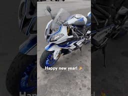 Last day of 2024 to ride #shorts #bmw #superbike #happynewyear #2025