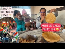 HAPPY REPUBLIC DAY 🇮🇳|| MUH SE BADA BHATURA || ROHINIDILAIK