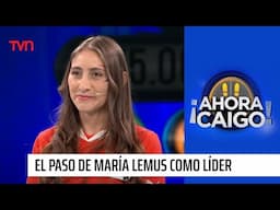 Revive el paso de María Lemus como líder | ¡Ahora caigo!