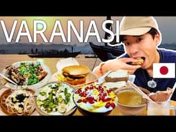 Exploring Varanasi's Best Food | Japanese Vlogger!