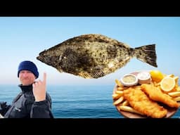 HALIBUT FISH & CHIPS: Catch, Cook & Culture  (Vol. 3)