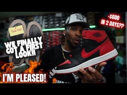 WE FINALLY GOT A FIRST LOOK & YOU WILL LOVE IT! JORDAN BRAND ROLLS OUT THE RED CARPET & HIGH 85 TANK