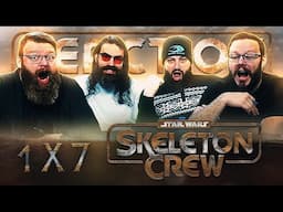 Star Wars: Skeleton Crew 1x7 REACTION!! "We're Gonna Be in So Much Trouble"