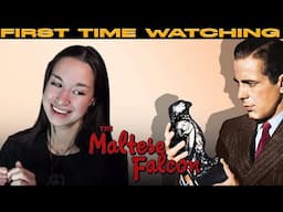 Maltese Falcon | First Time Watching | Movie Reaction | Movie Review | Movie Commentary