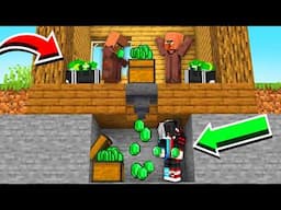 13 WAYS TO STEAL THE EVIL VILLAGERS EMERALDS IN MINECRAFT