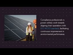 Power Utility Renewable Energy Certifications: Careers in Certification Compliance