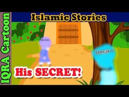 Caliph Abu Bakr's Secret | Islamic Stories | Sahaba Stories - Abu Bakr (ra) | Islamic Cartoon