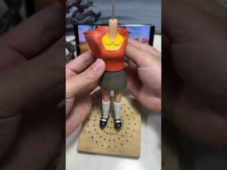 How to Make Squid Game’s Clay Doll Body - Part 2