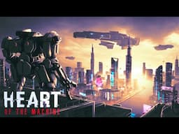 Heart of the Machine - A Fantastic Skynet-Style World Conquest Strategy RPG