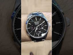 SEIKO OR GRAND SEIKO GS ? THE BEST PRESAGE SPB307 J1 SHARP EDGED !