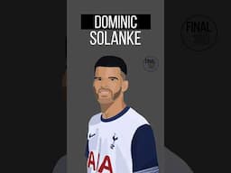 Dominic Solanke ⚽️ Spurs new Number 9 🔥🙌 #football #solanke