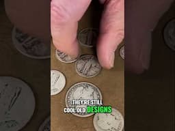 Discover the Charm of Vintage Coin Collecting #silver #coins #shorts