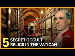 5 Occult Objects Hidden in the Vatican