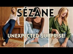 This Sézane TRY ON haul 2025 has surprised me in more than one way...