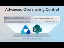 Oversharing Control at Enterprise Scale | Updates for Microsoft 365 Copilot in Microsoft Purview