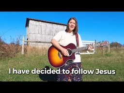 I Have Decided To Follow Jesus | Lydia Walker | Music Video with Lyrics | Christian Music Playlist