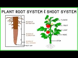 Plant Root System & Shoot System