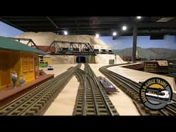 Cab Ride Around My O-Gauge Layout (2024)