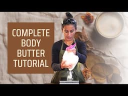 How to Make Whipped Body Butter - Recipe Available for Sale