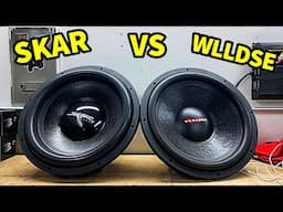 DEATHMATCH: Which will BLOW first? Skar vs Amazon WLLDSE Subwoofer | Review