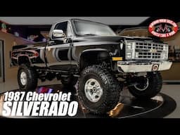 1987 Chevrolet Silverado 4X4 For Sale Vanguard Motor Sales #6467