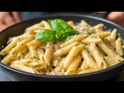 Delicious Eggplant Pesto Pasta Recipe! Easy Flavorful Twist on Classic Pesto!