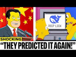 The Simpsons PREDICTED Deepseek AI!