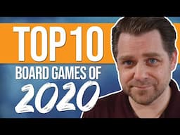 Jamie's Top 10 Favorite Board Games From 2020