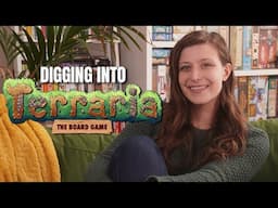 Digging Into Terraria the Board Game