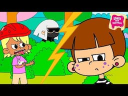 Not in My School! Sonya VS Bully | Sonya from Toastville |  | New animated series for kids