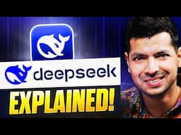 DeepSeek R1 AI Explained - How Is It Better Than ChatGPT & Why Is Everyone Panicking?