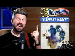 First Time Hearing BELVEDERE! Bass Teacher REACTS to "Elephant March"