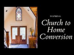 CHURCH TO HOME TOUR | SO MUCH DIY INSPIRATION